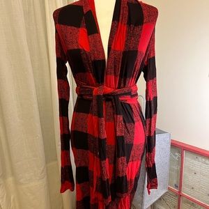 Butter by Nadia Wrap Dress with long sleeves